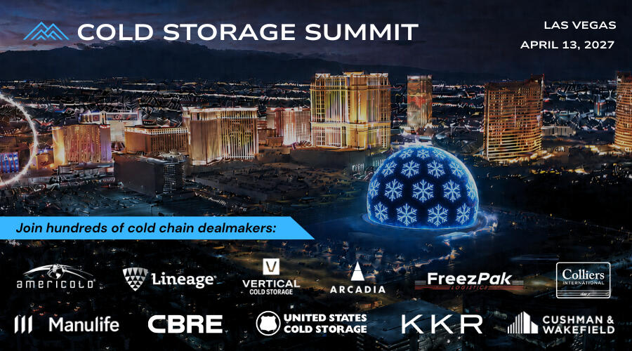 Cold Storage Summit 2027 Cold Storage Summit 2027
